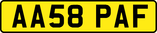 AA58PAF
