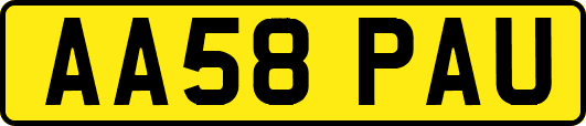 AA58PAU