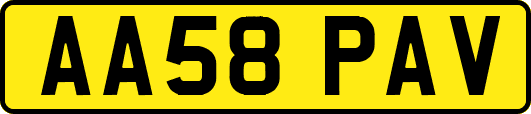 AA58PAV