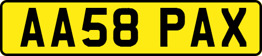 AA58PAX
