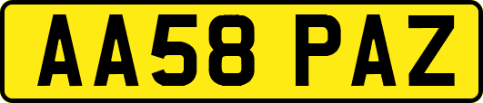 AA58PAZ
