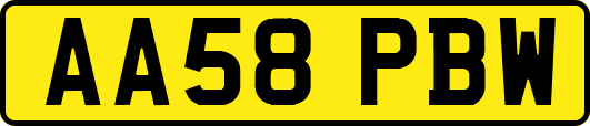 AA58PBW