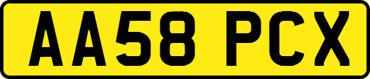 AA58PCX