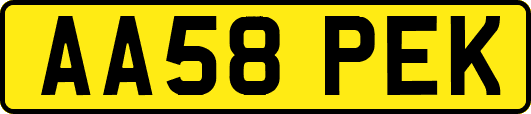 AA58PEK