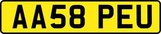AA58PEU