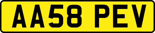 AA58PEV