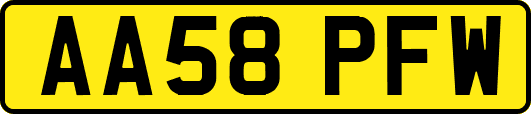 AA58PFW