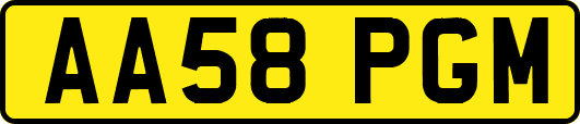 AA58PGM