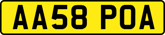 AA58POA