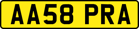 AA58PRA