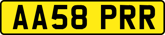 AA58PRR