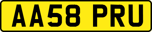 AA58PRU