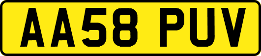 AA58PUV