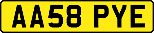 AA58PYE