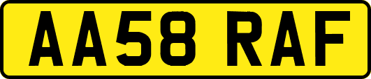 AA58RAF