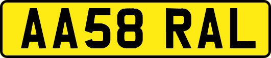 AA58RAL