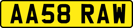 AA58RAW