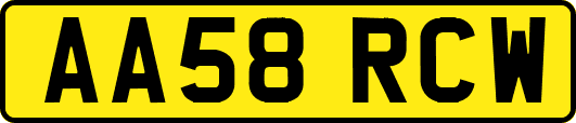 AA58RCW