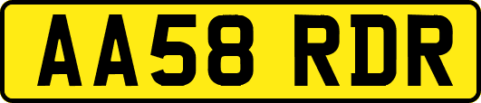 AA58RDR