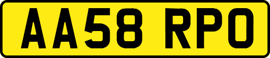 AA58RPO
