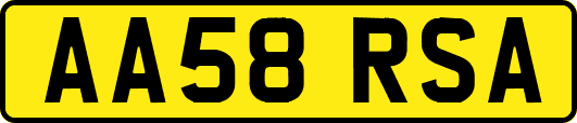 AA58RSA