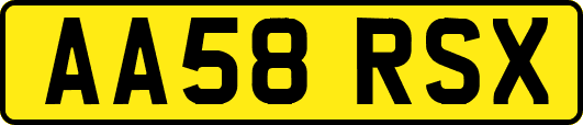 AA58RSX
