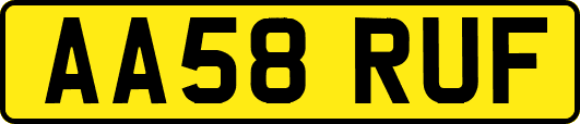 AA58RUF