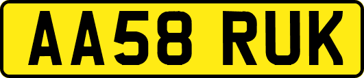 AA58RUK