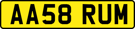 AA58RUM