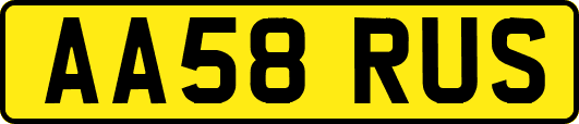 AA58RUS