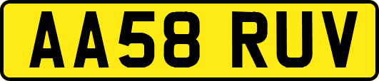 AA58RUV