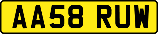 AA58RUW