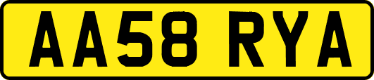 AA58RYA