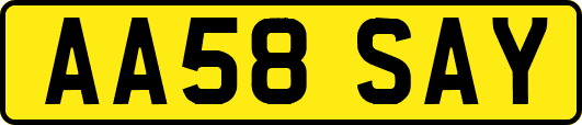 AA58SAY