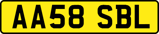 AA58SBL