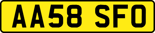 AA58SFO