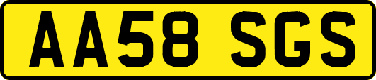 AA58SGS