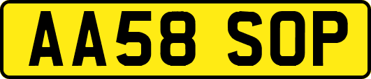 AA58SOP