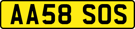 AA58SOS