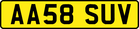 AA58SUV