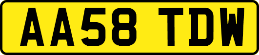 AA58TDW