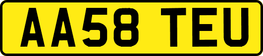 AA58TEU