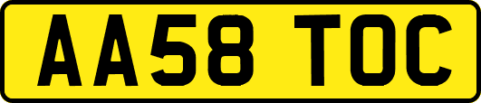 AA58TOC
