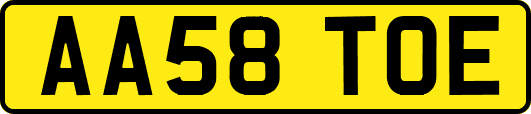 AA58TOE