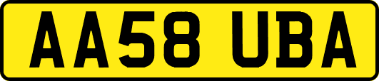 AA58UBA