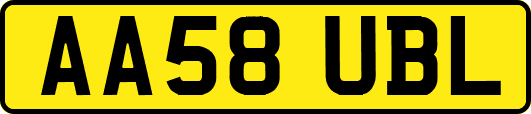 AA58UBL