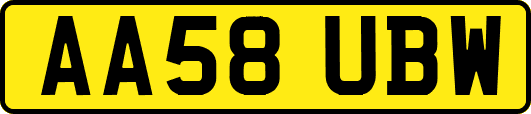 AA58UBW