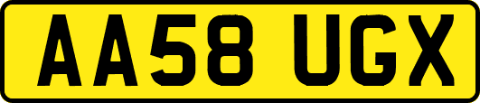 AA58UGX
