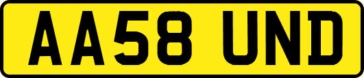 AA58UND