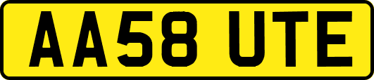 AA58UTE
